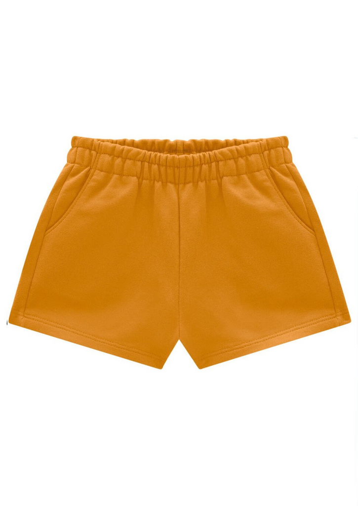 Lainey Mustard Shorts by brand milon