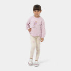 lilac dancer leggings and top set 