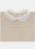 "Mateo" Beige Knit Boys Set