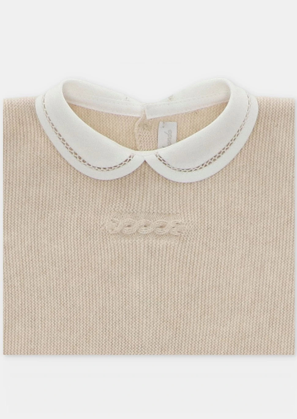 "Mateo" Beige Knit Boys Set