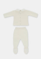 "Lorenzo" Boys Knit Baby Set by martin aranda 
