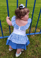 Martina Summer Dress by sardon from tors childrens wear