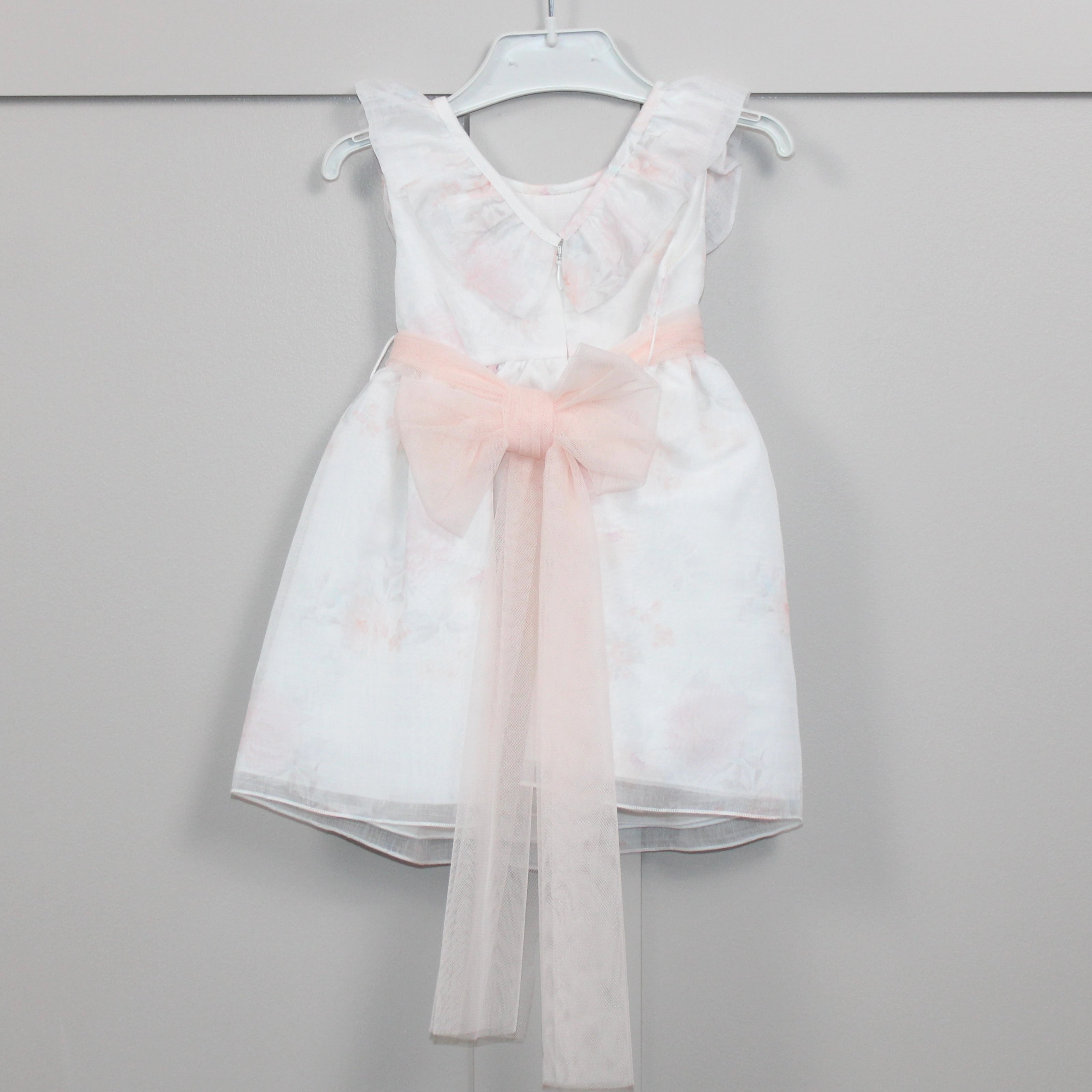 martin aranda peach blossom summer dress