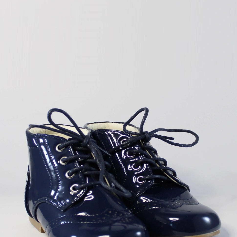 girls sevva navy quinn boots