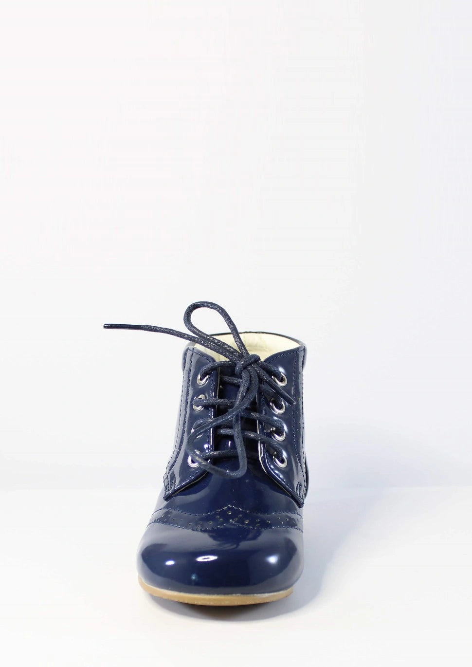 girls navy sevva quinn boots