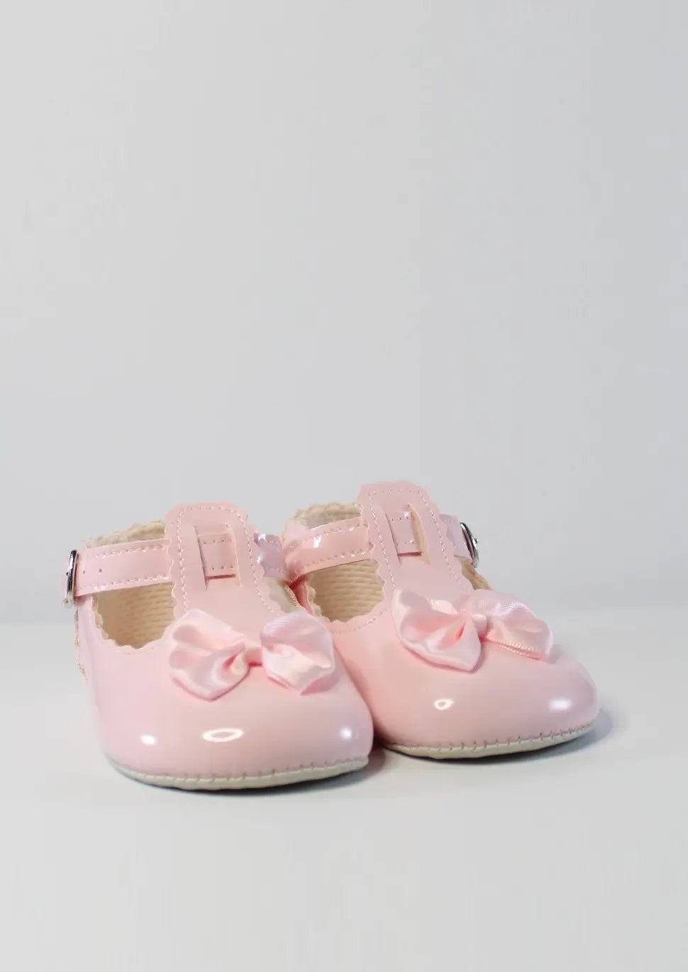 pink petite bow shoes by baypods 