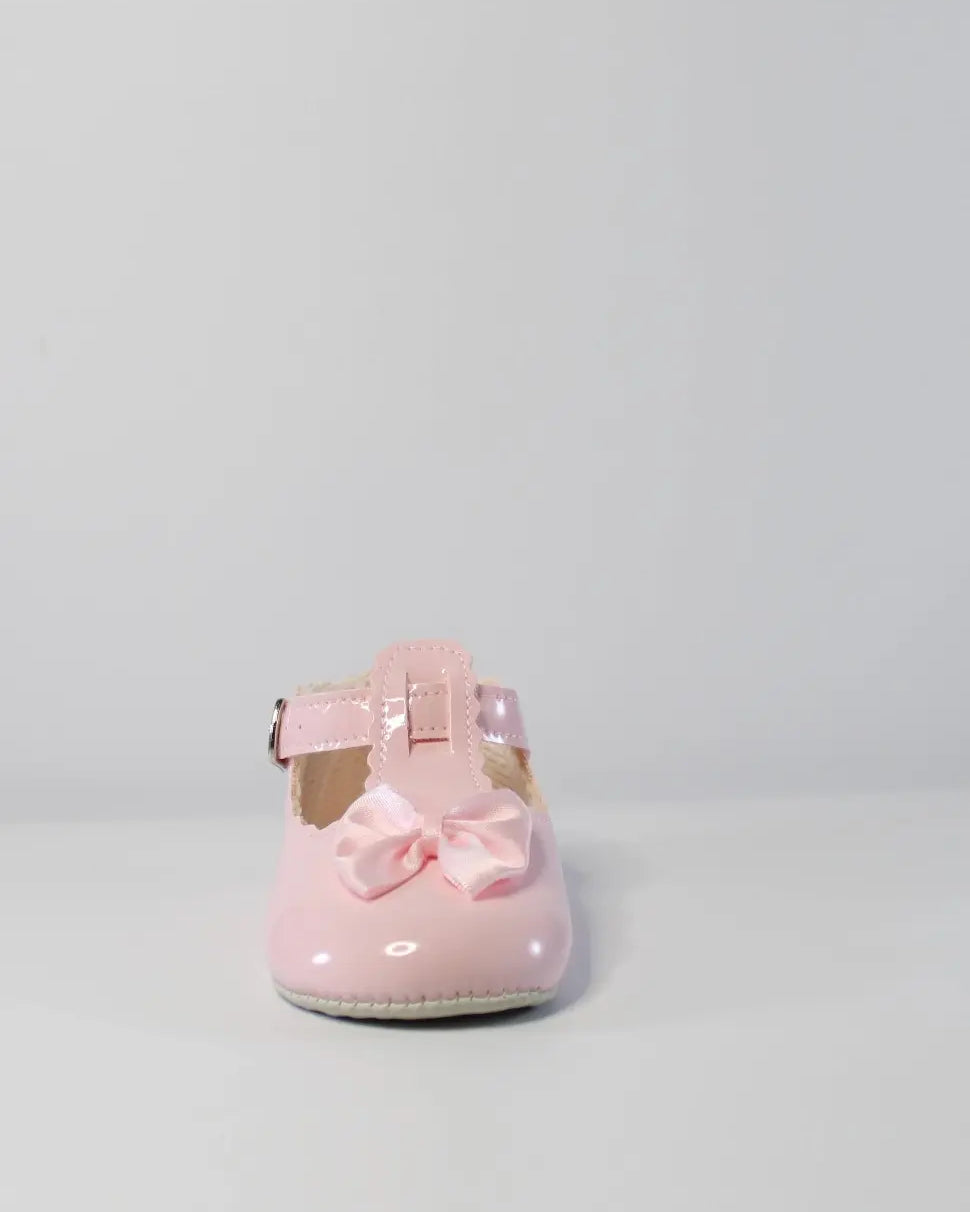 pink petite bow shoes by baypods from tors