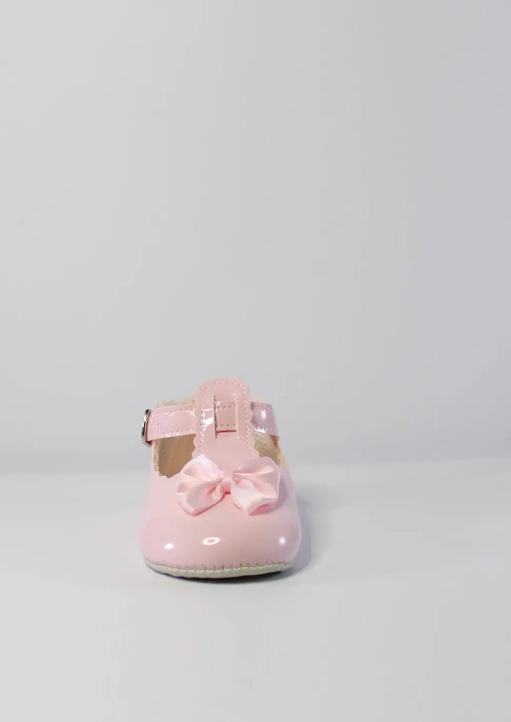 pink petite bow shoes by baypods from tors
