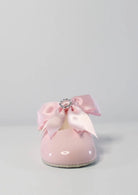 Pink Diamante Bowed Shoes by baypods from tors childrens wear