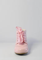 Pink Sevva Patent Boots from tors childrens wear