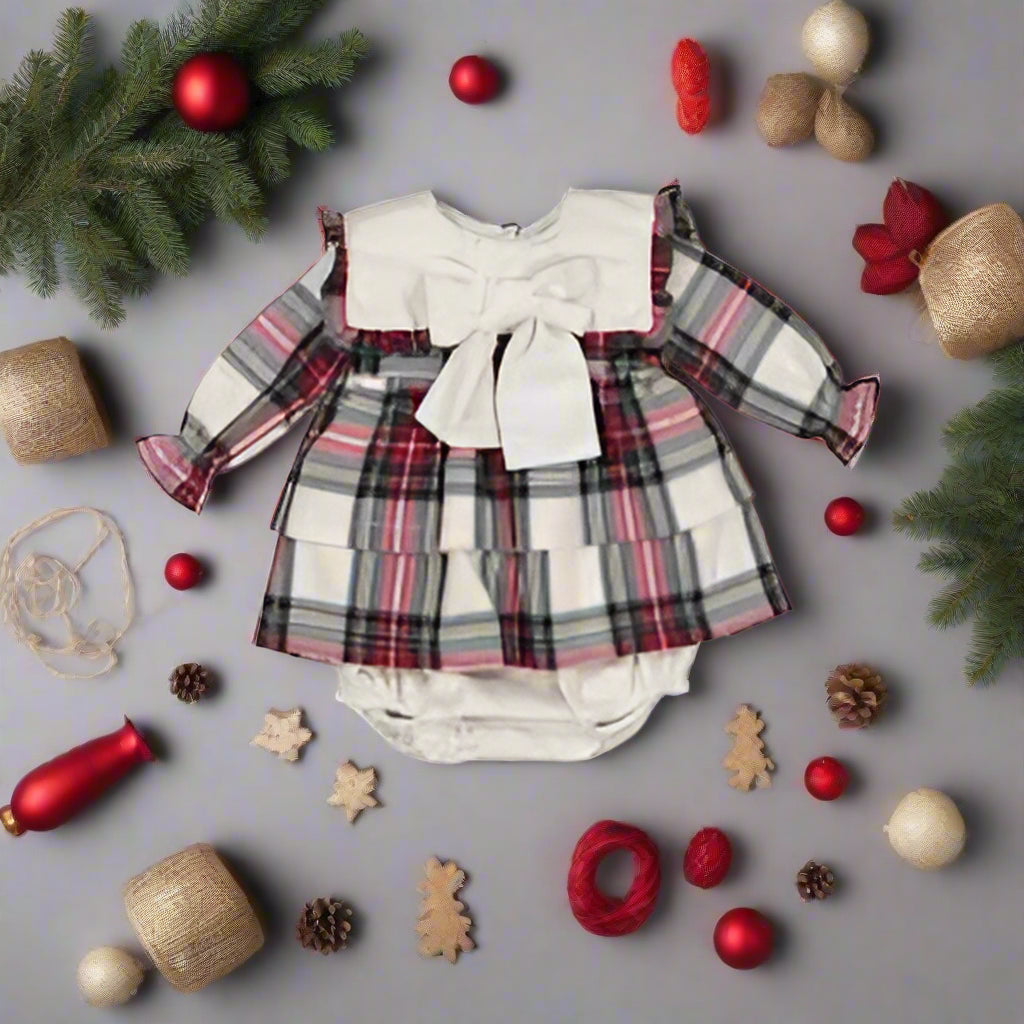 puro mimo noel dress romper
