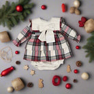 puro mimo noel dress romper