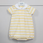 Rapife Lemon Boys Stripe Romper