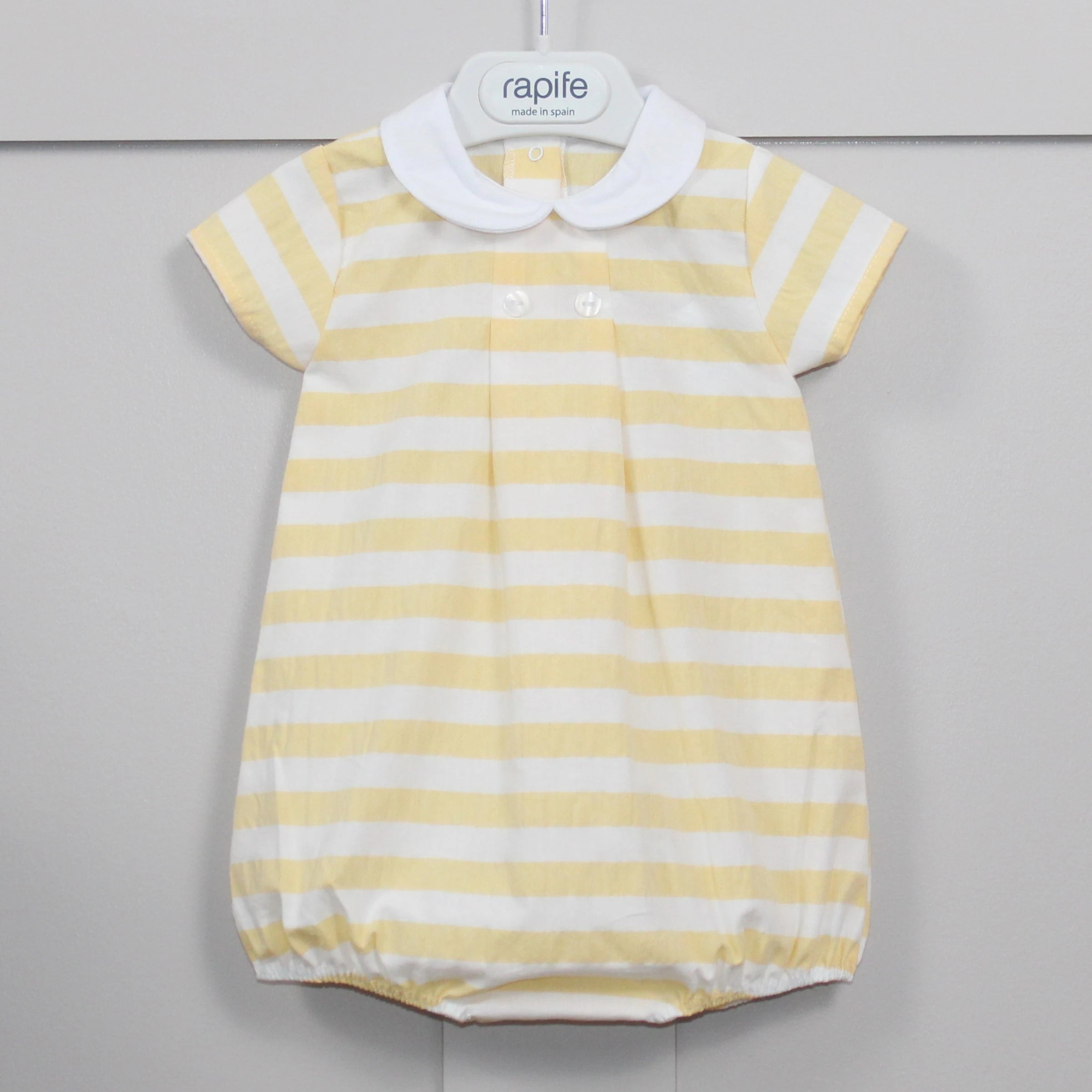 Rapife Lemon Boys Stripe Romper