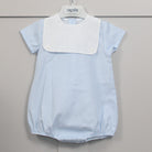 rapife "Jonny" Sky Bibbed Romper