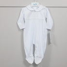 rapife Ivory close feet babygrow