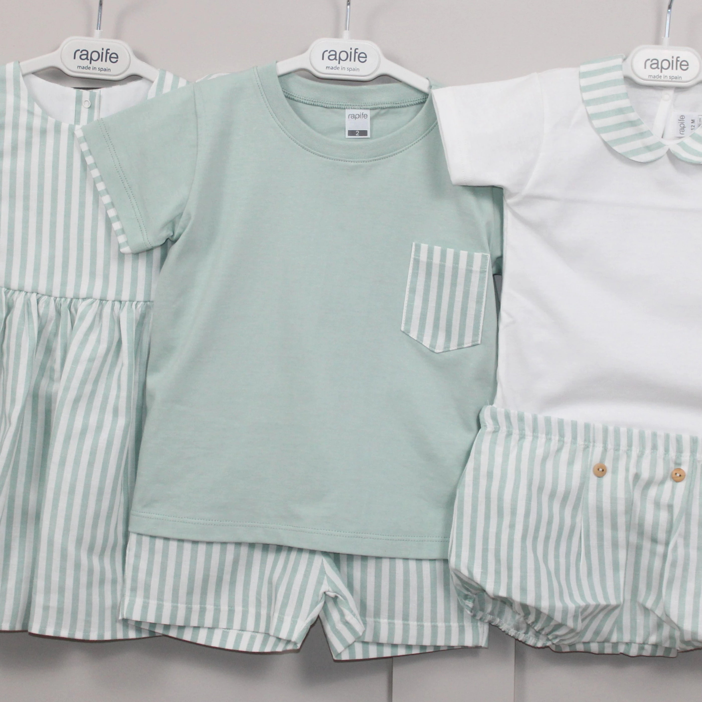 Raife Mint striped summer collection