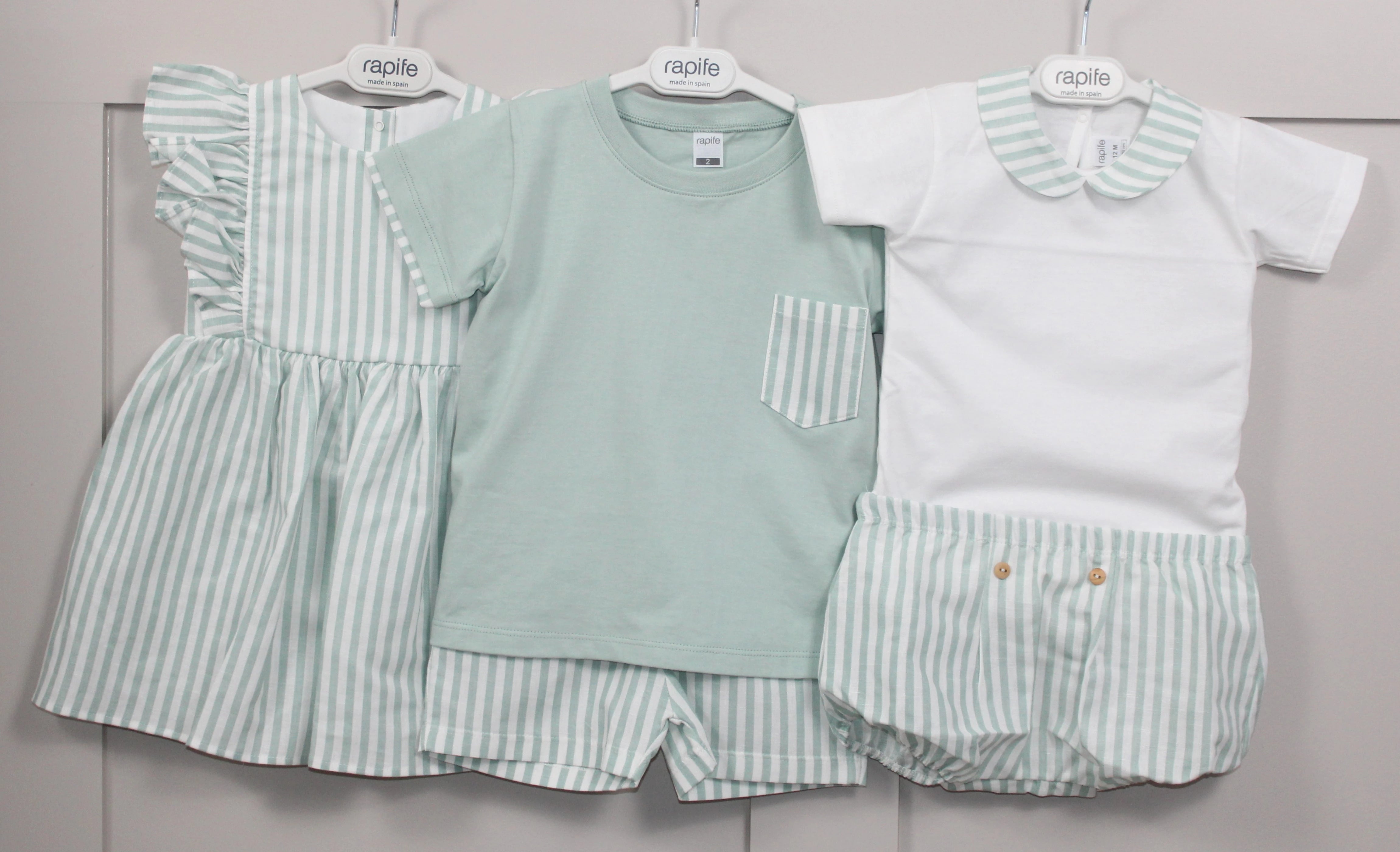 rapife Mint striped summer collection