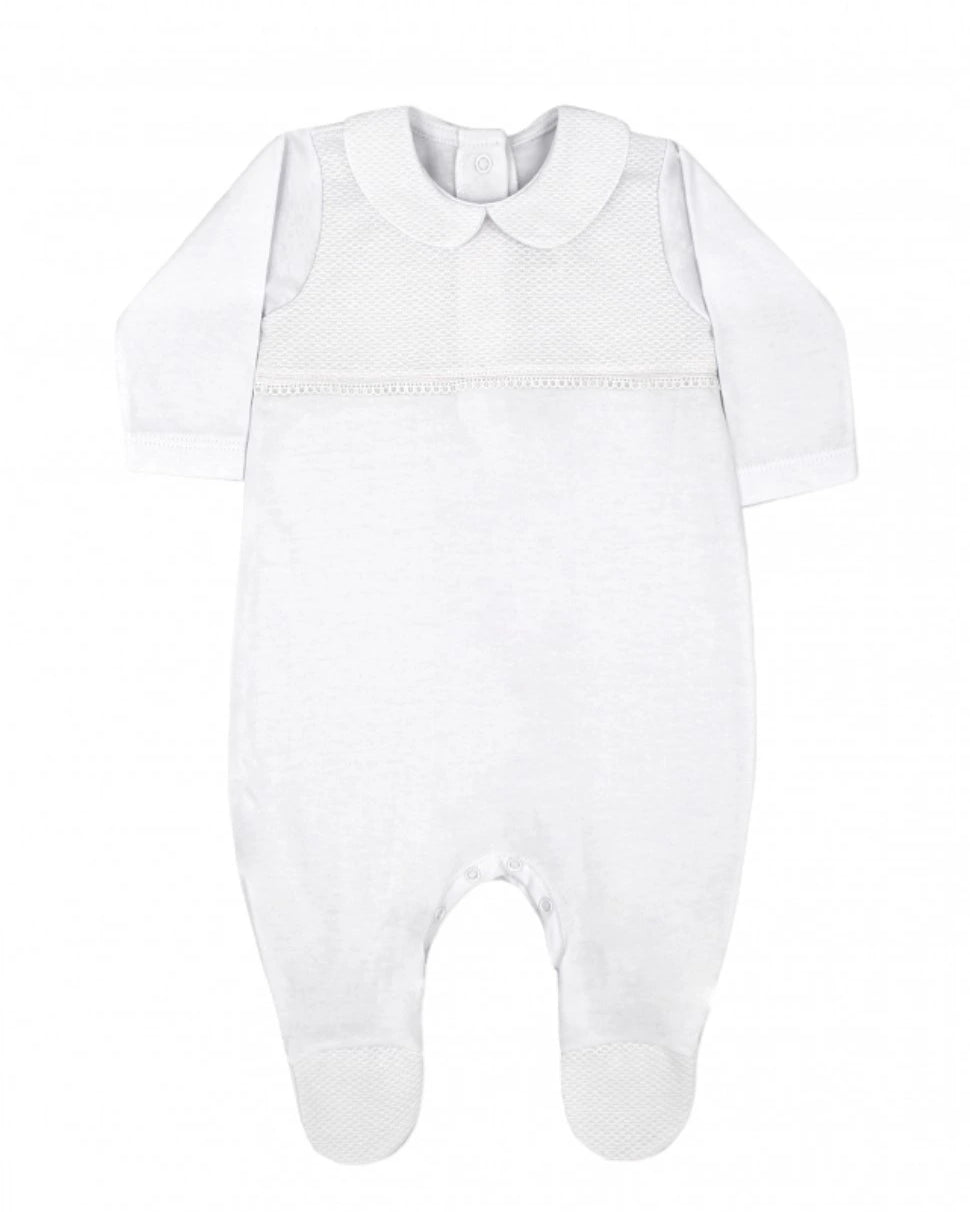 rapife white closed feet baby grow from tors childrens wear