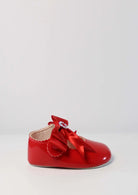 Red Diamante Bowed Shoes by baypods from tors childrens wear