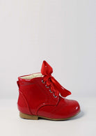 Red girls Sevva Patent Boots