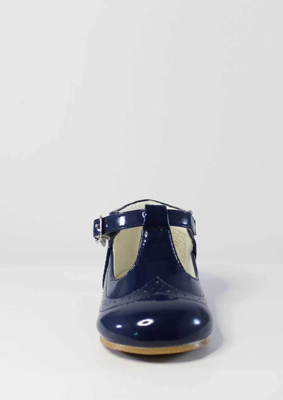 navy patent boys shoes from sevva