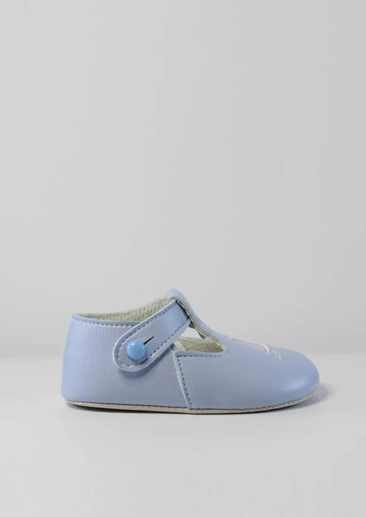 Sky Yacht Motif Shoes from tors childrens wear