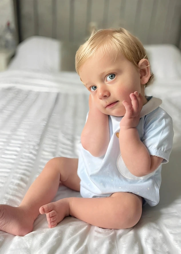 tors childrens wear brand rep true modelling sardons ss23 lil duck romper