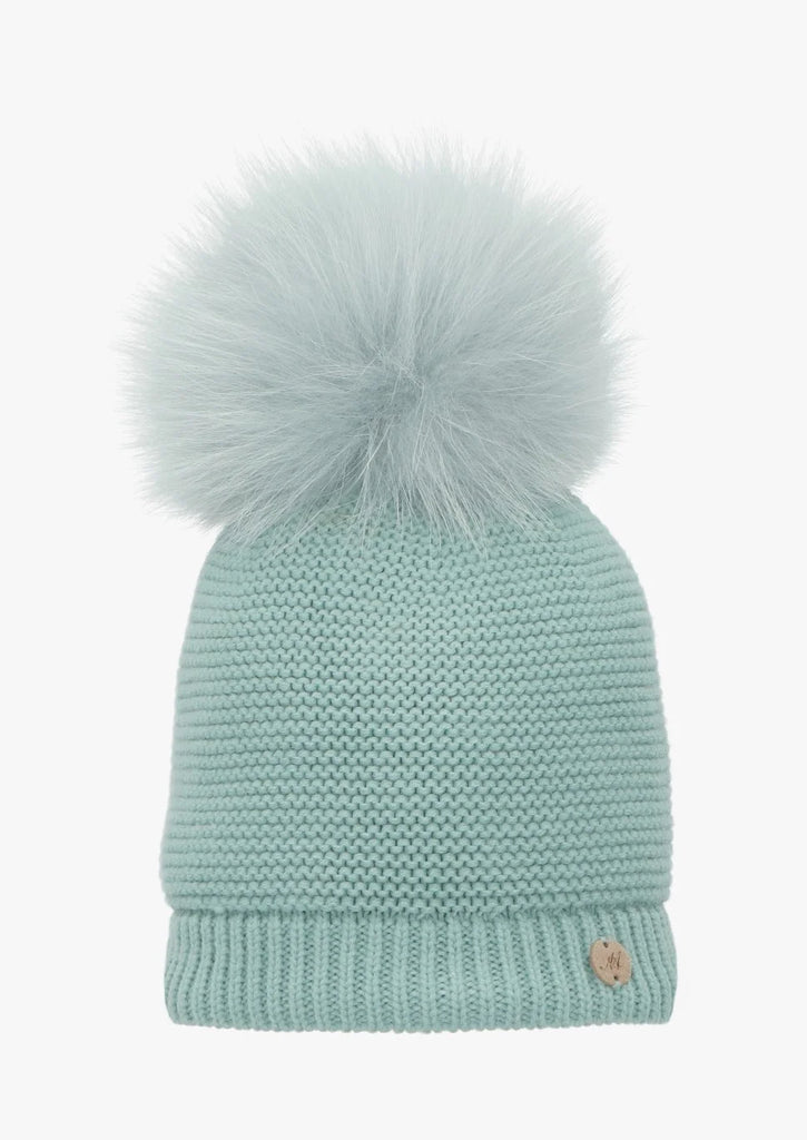"Vicky" Single Pom Hat from tors childrens wear aw23 collection by spanish brand martin aranda