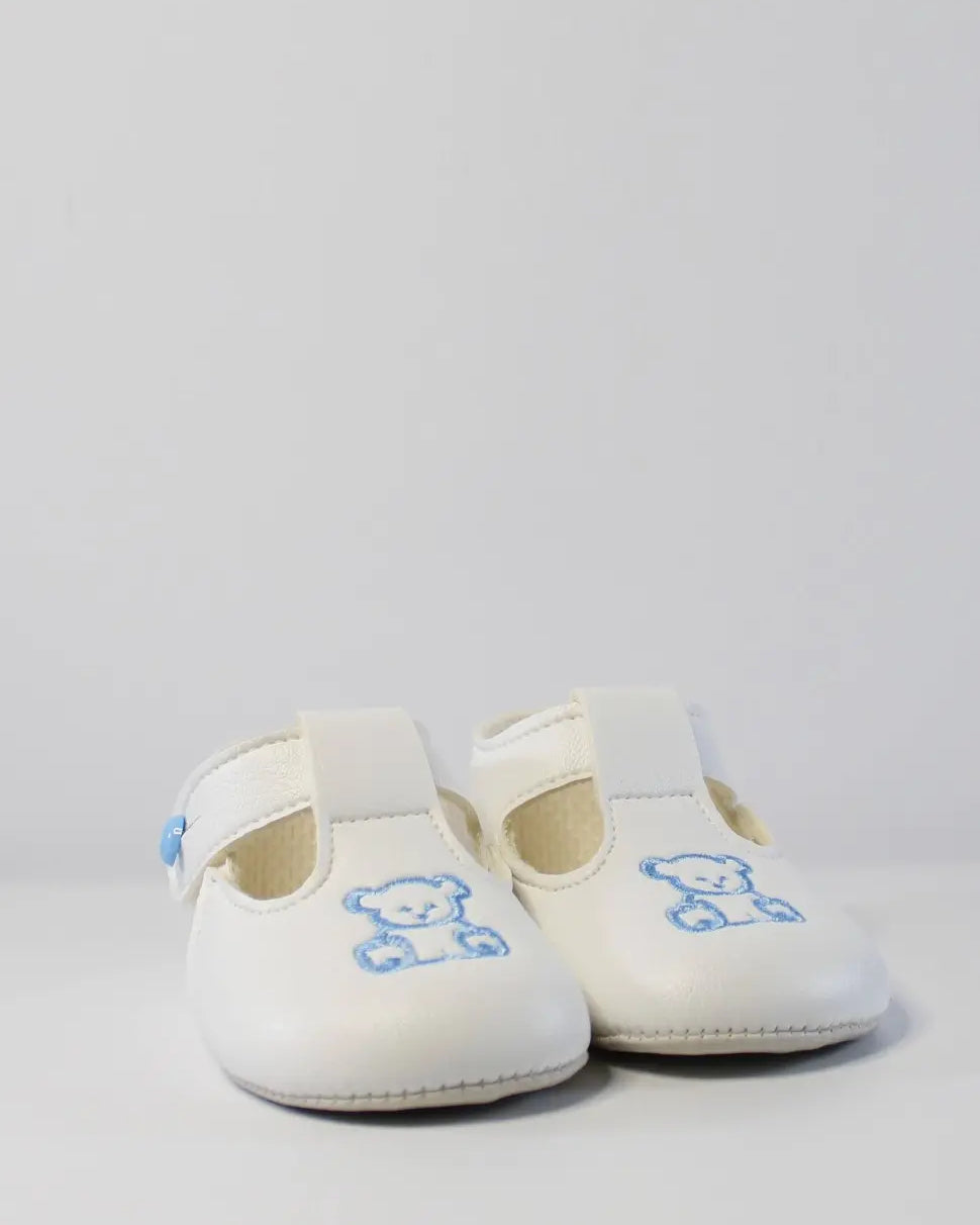White Teddy Motif baypod Shoes
