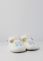 White Teddy Motif baypod Shoes