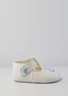 White Teddy Motif baypod Shoes from tors childrens wear
