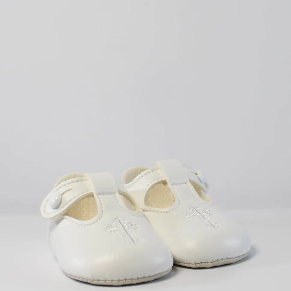 White Ceremony Shoes By Baypods