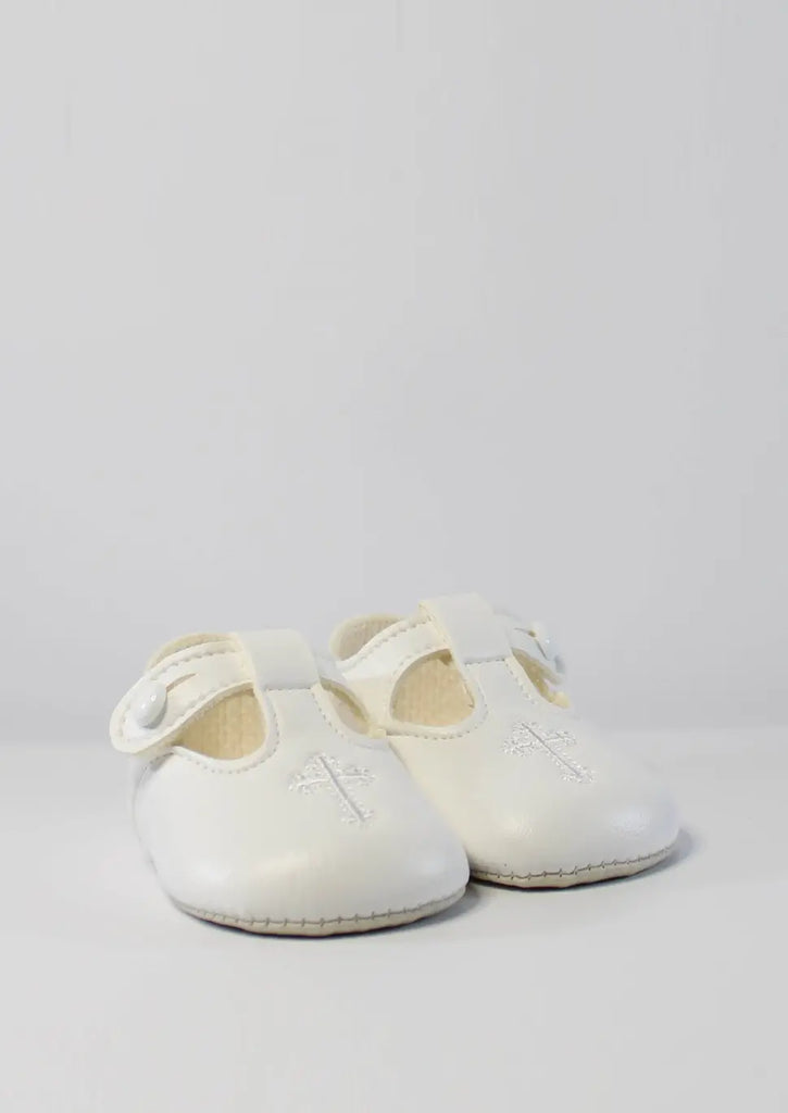 White Ceremony Shoes By Baypods