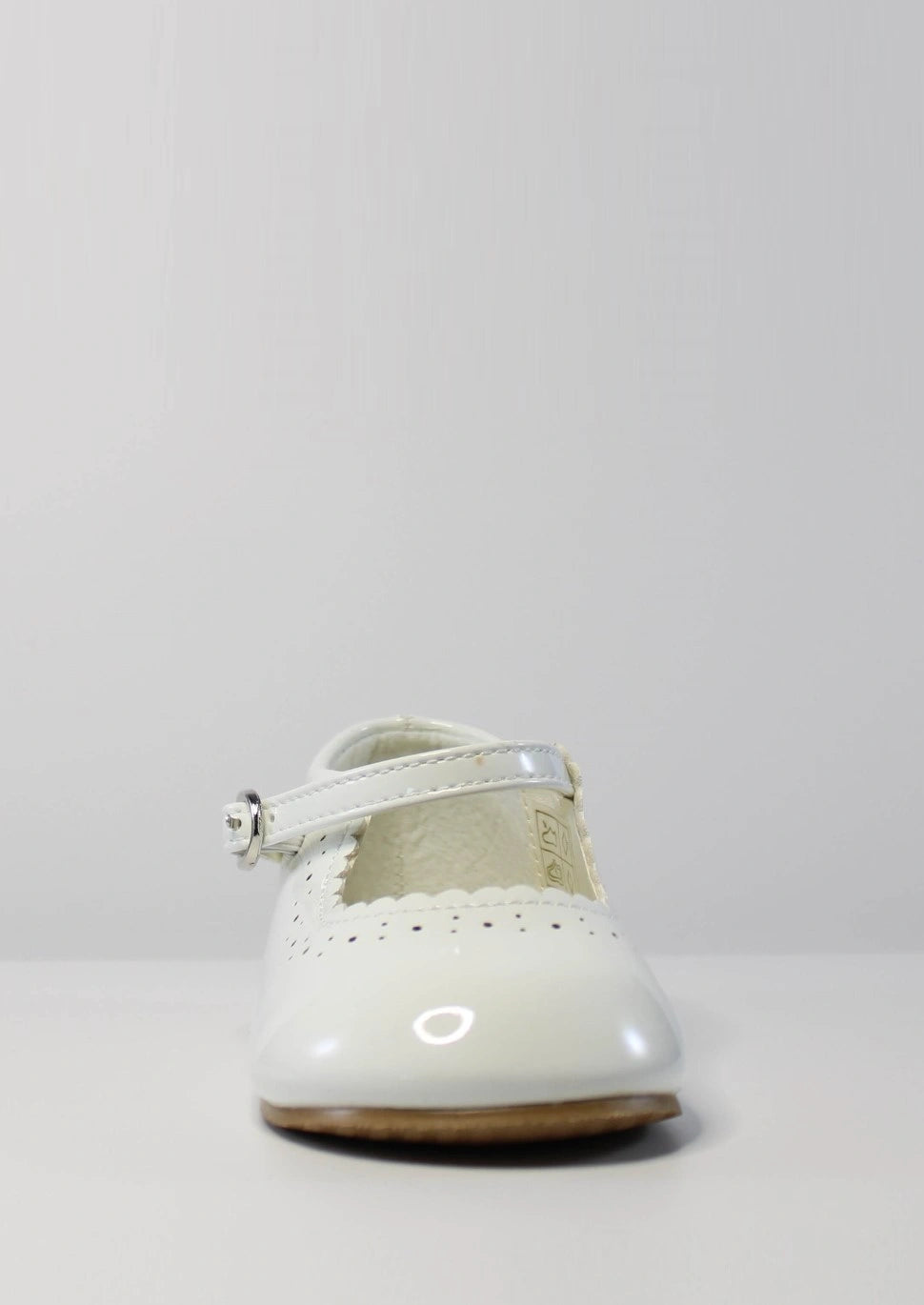 White Mary Janes shoes "Emma" by sevva