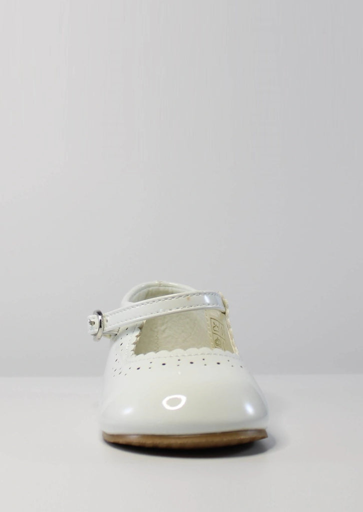 White Mary Janes shoes "Emma" by sevva