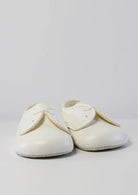 Boys White Laced shoes from Baypods