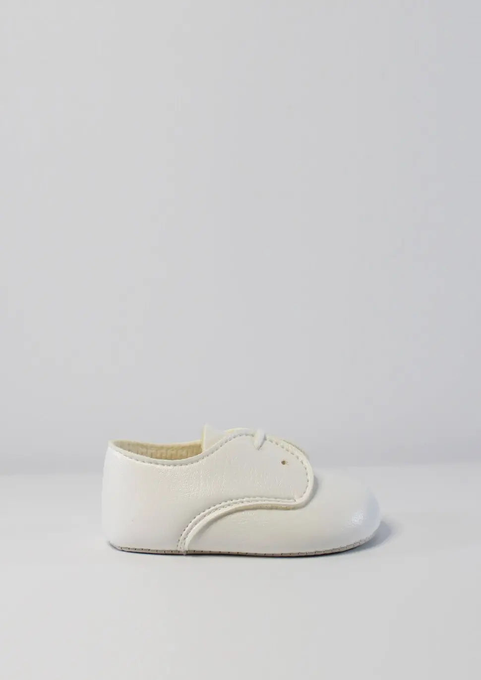 Boys White Laced shoes by Baypods