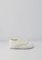 Boys White Laced shoes by Baypods