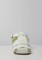 white ralph sandals from sevva