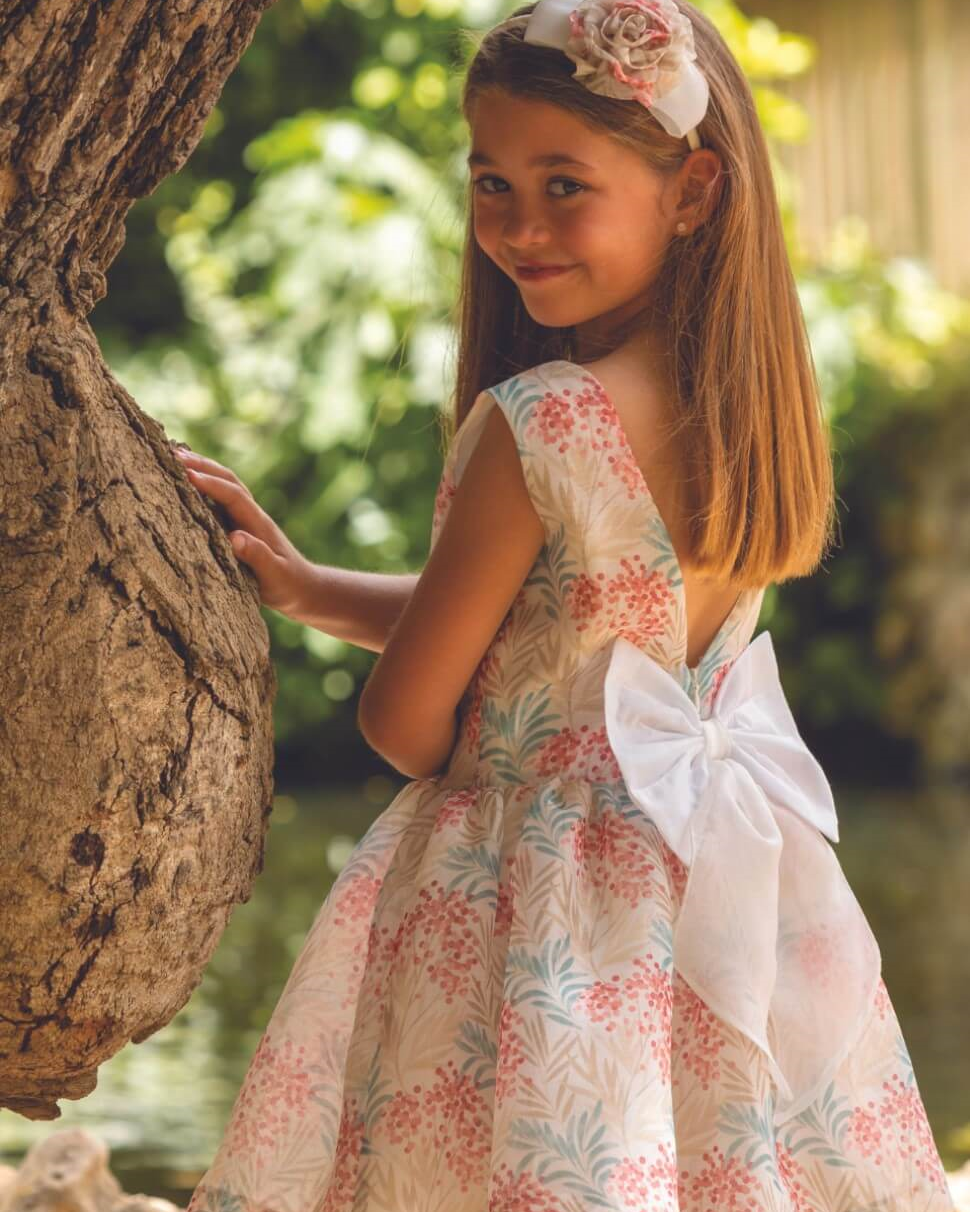Eleanor Summer Dress by dbb collections from tors childrens wear