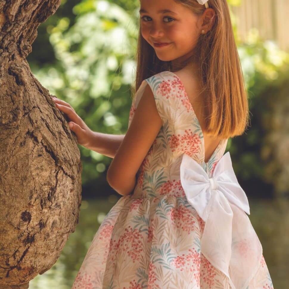 Victoria Summer Dress by dbb collections from tors childrens wear