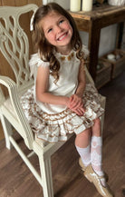 Angelina Dress by petit maison kids