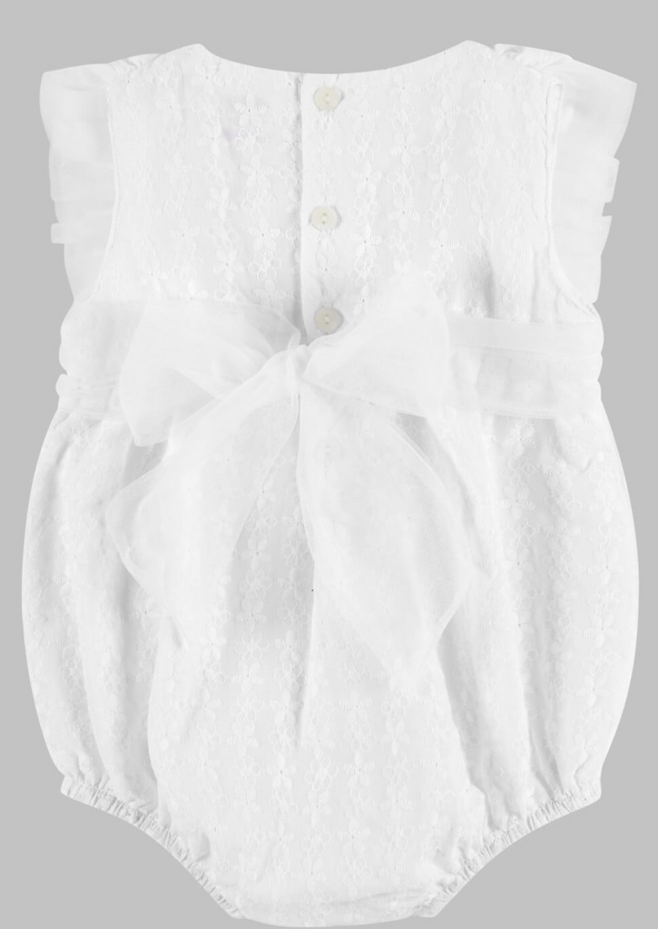 tors childrens wear white broderie anglaise romper by deolinda