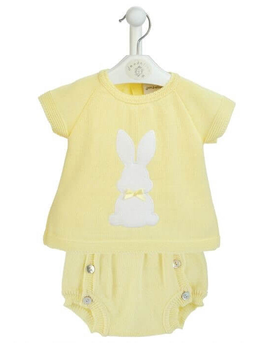lemon bunny jam pants set