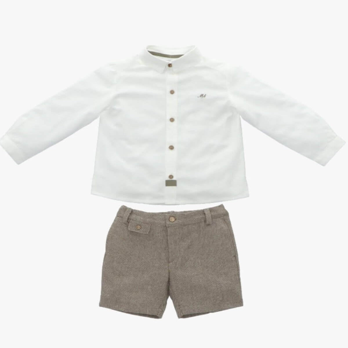 boys Shirt and Shorts Set by martin aranda