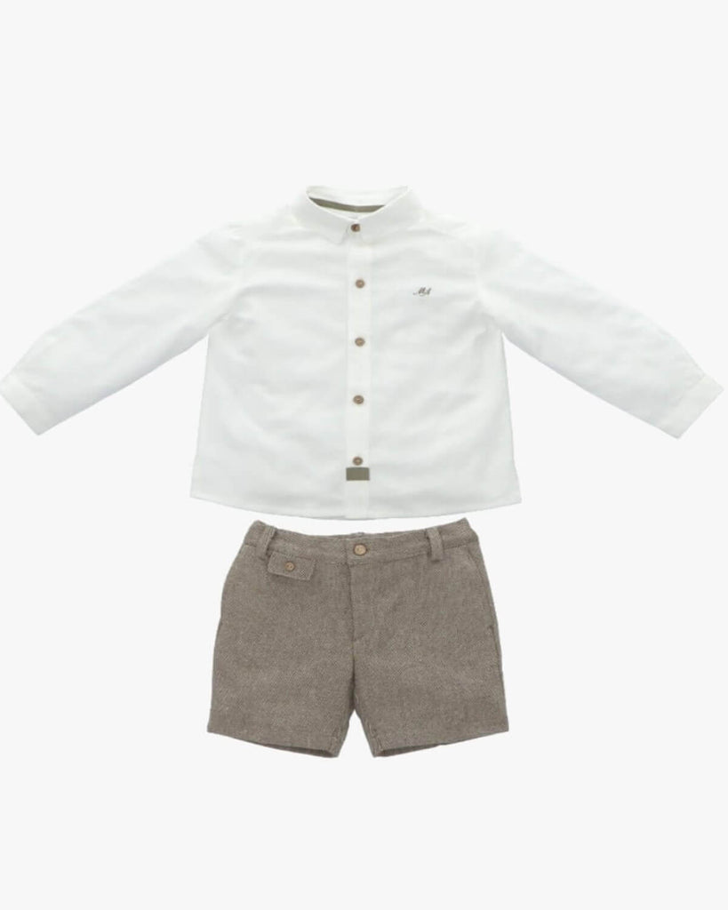boys Shirt and Shorts Set by martin aranda