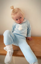 tors childrens wear"Lenny" Sky Knit 2 Piece Set