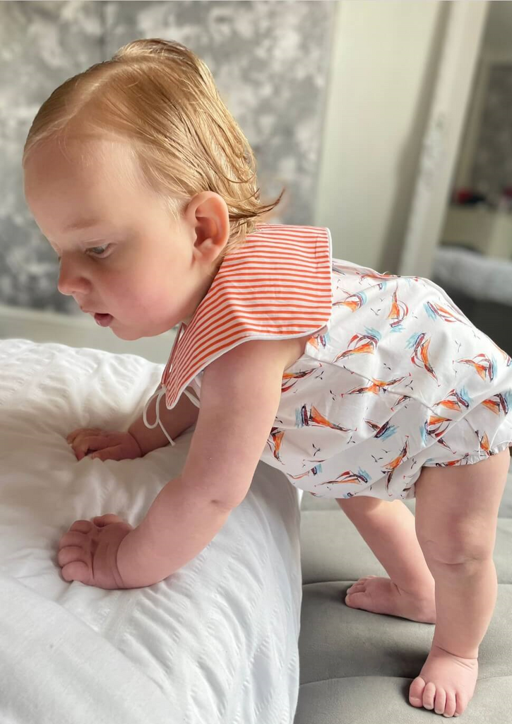 Belle Boys Romper by DBB collection from tors childrens wear ss23 range