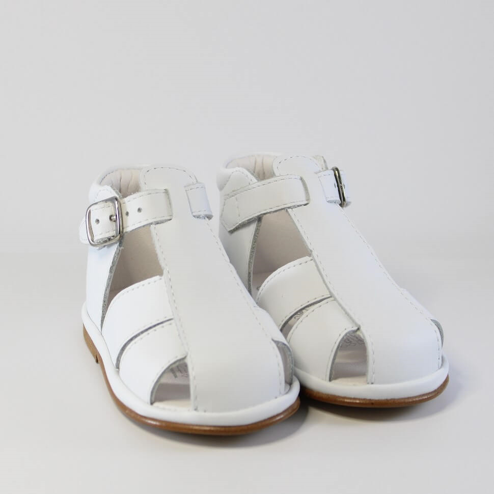 borboleto white boys sandals from tors childrens wear